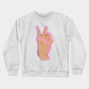 Cosmic Peace Crewneck Sweatshirt